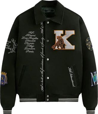 Kith Giacca con decorazione - Nero