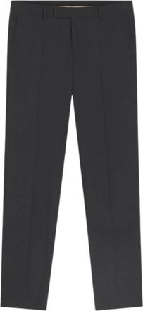 HUGO BOSS Broeken, Heren, Zwart, L, Wol, H-Gio-MM-C-NF Broeken