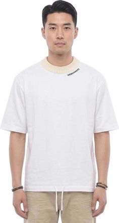 Dsquared2 White Crew Neck T-Shirt