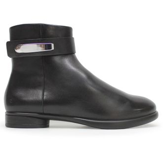 Ecco Ecco Sculpted LX Full Grain Leather Womens Ankle Boots - Black - Size:UK 5-5.5