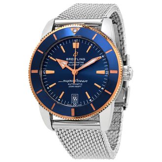 Breitling Superocean Heritage Automatic Blue Dial Watch UB2010161C1A1