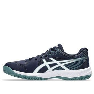 Asics Court Slide 4 Omni Clay Court Midnight White 1041A491-401
