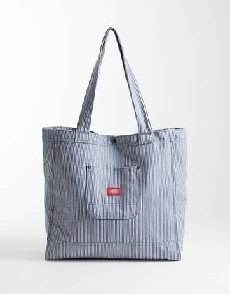 Dickies Cleveland - Borsa shopping blu hickory