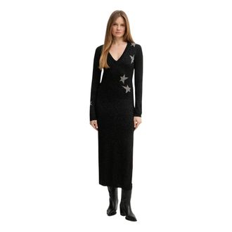 Zadig&Voltaire Mujer, Vestidos, Negro, Talla: L
