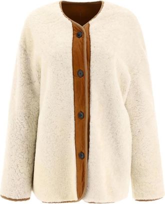 Giovi Pellicce P2310Mt/1 Classico Jas - Dames - Jassen - Wit - M - Jassen