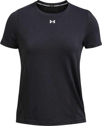 Under Armour Dames Vanish Seamless T-shirt (Zwart/Wit)