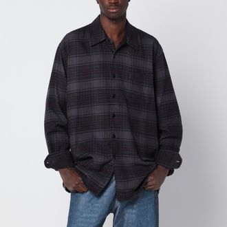 Our Legacy Camicia Above a quadri in flanella di cotone