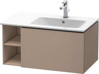 Duravit Duravit - Mueble Bajo Lavabo 400x820x481m L-cube Con Iluminaci&oacute;n En Re Lin