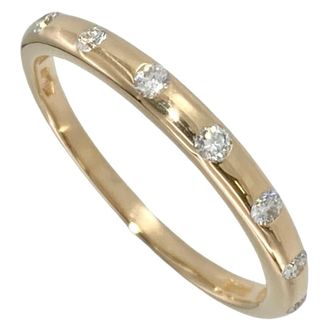 Bulgari Yellow Gold (18K) Band Ring (Pre-Owned)