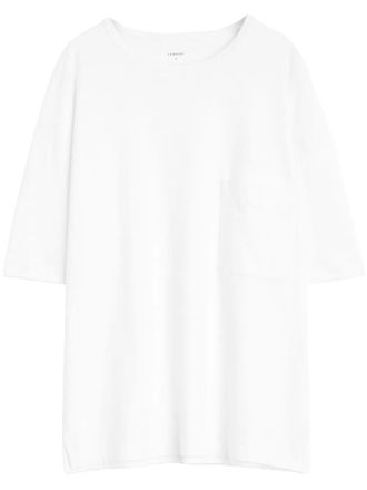 Christophe Lemaire Boxy T-shirt - Wit