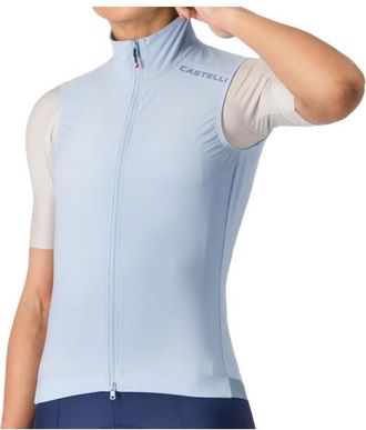 Castelli Espresso 2 Vest Velogilet f&uuml;r Damen | grau