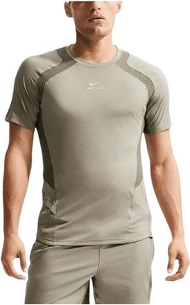 Nike Pro Dri-FIT ADV T-Shirt Light Army Medium Olive Light Liquid Lime IF2214-320