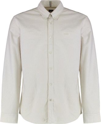 HUGO BOSS Uomo, Magliette, Beige, XS, new