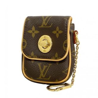 Louis Vuitton Vintage, unisex, Bruin, ONE Size, Pre-owned Mini Tas