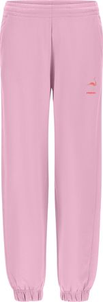 Freddy Joggers in felpa leggera con patch fenicottero in tono