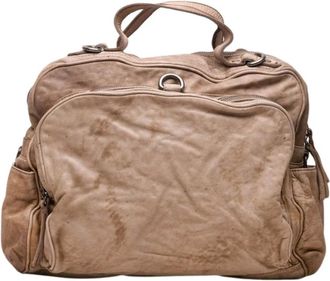 Malababa Mujer, Bolsos, Beige, Talla: ONE Size