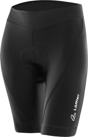 LOEFFLER Bike Tights Hotbond Velohose f&uuml;r Damen | schwarz
