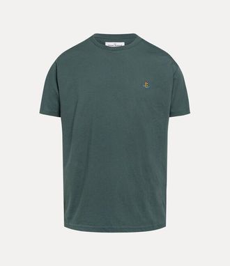 Vivienne Westwood Classic T-shirt Multicolour Orb Cotton Woodland 3XL Unisex