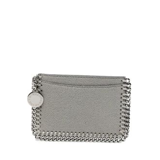 Stella McCartney Zip Around Falabella Wallet - female - Stella McCartney - Wallets & Cardholders - Gray - ONE SIZE - Accessories
