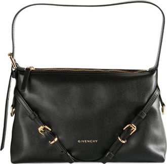 Givenchy Voyou Mini Leather Shoulder Bag-Donna