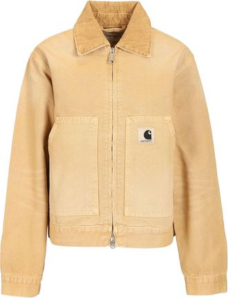 Carhartt Work in Progress Dusty Hamilton Brown Women Og Arcan Jacket