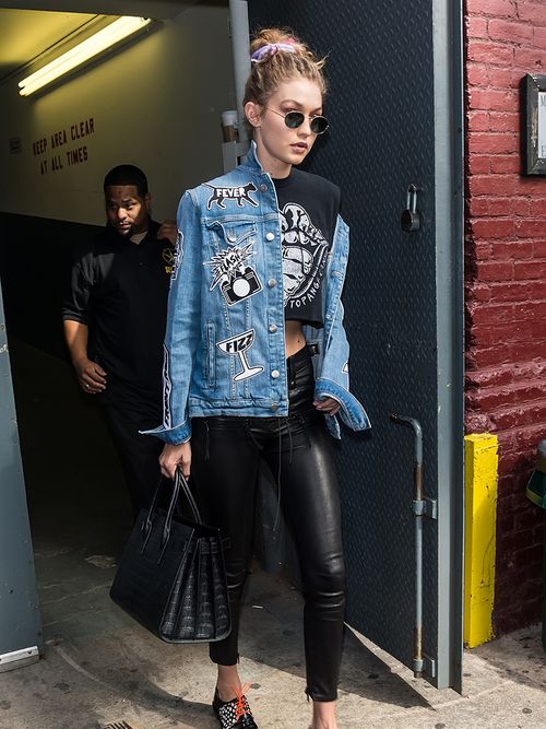 rogue matilda, gigi hadid