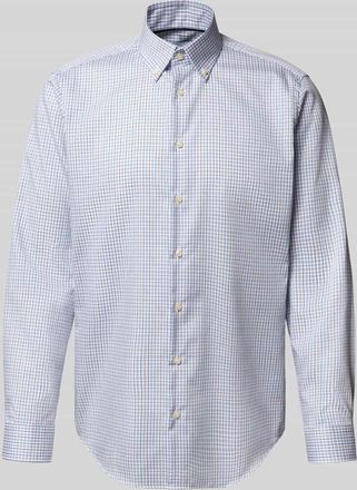 Christian Berg Regular Fit Business-Hemd mit Button-Down-Kragen in Hellrosa, Größe 39/40