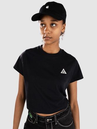 Nike Df Fitted Tri Camiseta negro