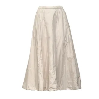 Add Cocoon Logo Flare Padded Maxi Skirt