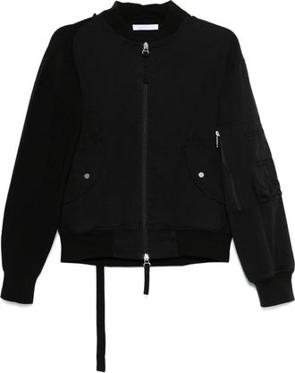 Helmut Lang MA1 Bomber - Dames - Bomber jackets - Zwart - S - Katoen - Jassen