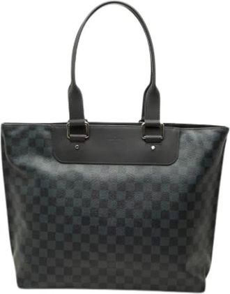 Louis Vuitton Pre-owned Cabas Voyage Tote - Pre-owned - Mujer - Azul - ONE SIZE