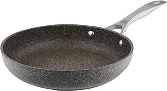 Ballarini Sart&eacute;n De Aluminio Antiadherente Para Inducci&oacute;n Con Mango, L&iacute;nea Salina, Di&aacute;metro 26 Cm