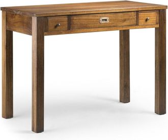 Moycor Escritorio de madera marr&oacute;n anch. 110 cm