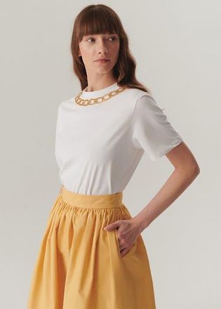 Exquise Harmony Jersey Tshirt in White at Nordstrom, Size Medium
