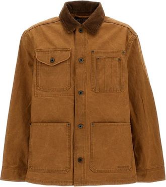 Filson Corduroy-collar Shirt Jacket