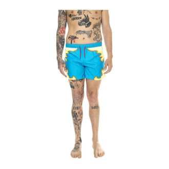 Happy Socks Uomo, Costumi da bagno, Multicolore, M, new
