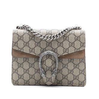 Gucci Pre-owned Gucci Small GG Supreme Dionysus Crossbody Ladies 421970 493075