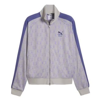 Puma x Kidsuper T7 Track Jacket Gray Echo AOP 632373-63