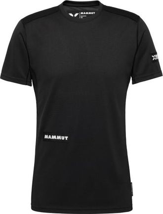 Mammut Eiger Nordwand First Layer T-Shirt Funktionsshirt für Herren | schwarz