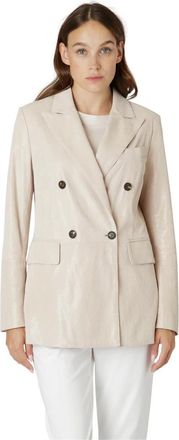 Eleventy Mujer, Chaquetas, Beige, Talla: M
