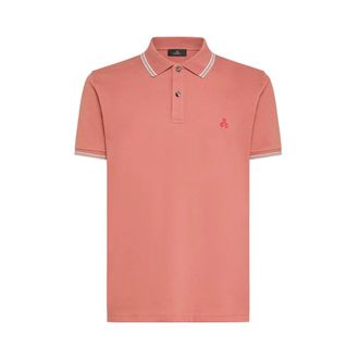 Peuterey Hombre, Camisetas, Naranja, Talla: S