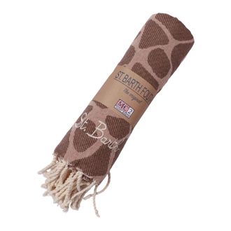 MC2 Saint Barth Scarves, unisex, Brown, Size: ONE SIZE Foutas Towel