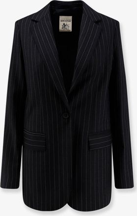 Semicouture Blazer monopetto in misto lana vergine - SEMICOUTURE - gender_Woman