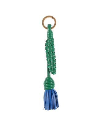 Bottega Veneta Leather Keychain