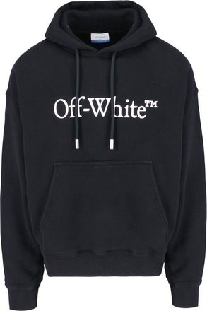Off-white Logo Hoodie