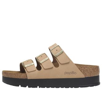 Birkenstock (WMNS) Birkenstock Florida Flex Platform Sandcastle 1029760