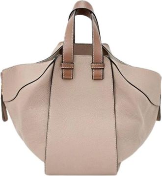 Loewe Pre-owned Shoulder Bag - Dames - Vintage Handtas - Beige - ONE Size - Leer - Vintage