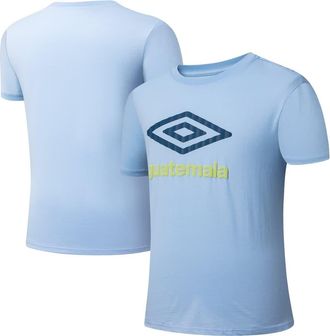 Umbro Mens Umbro Light Blue Guatemala National Team 2025 T-Shirt at Nordstrom, Size X-Large