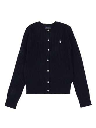 Polo Ralph Lauren Mini Maglione a trecce