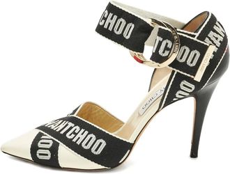 Jimmy Choo London Pumps a punta - Bianco